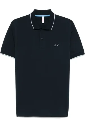 sun68 Polo con logo ricamato
