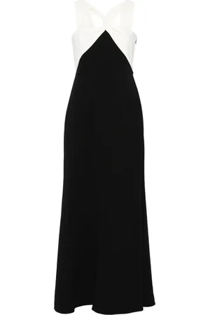Roland Mouret Abito lungo con spalle scoperte