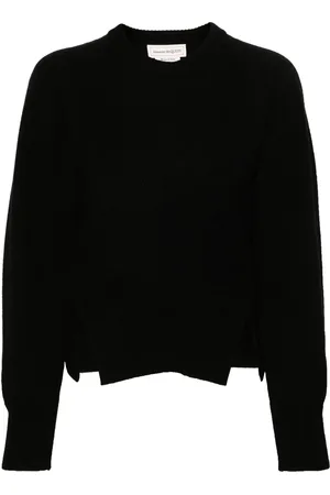 Alexander McQueen Maglione a coste