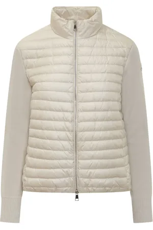 Moncler Cardigan imbottito con zip