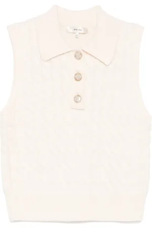 Frame Canotta stile polo