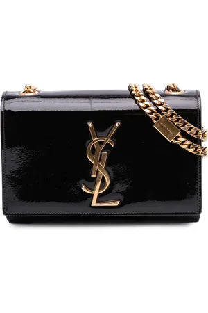 Saint Laurent 2015 Small Patent Monogram Kate crossbody bag