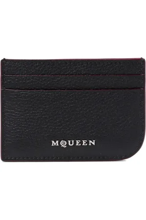 Alexander McQueen Portacarte in pelle