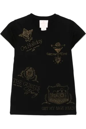 Camilla T-shirt con scollo rotondo