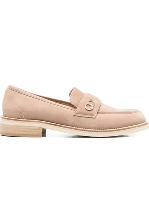 Casadei Mocassini con placca logo