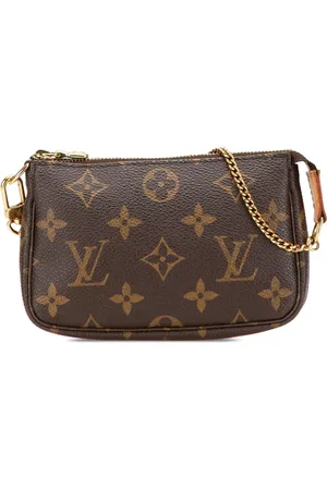 LOUIS VUITTON 2005 Monogram Mini Pochette Accessoires handbag