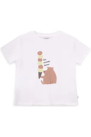 KNOT T-shirt con stampa Bear
