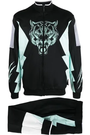 Philipp Plein Tuta sportiva con stampa