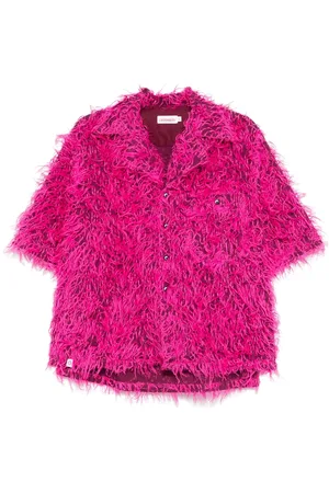 Charles Jeffrey Loverboy Camicia Shashi con frange