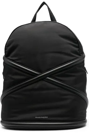 Alexander McQueen Zaino The Harness con logo