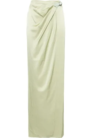 Tom Ford Gonna lunga con cintura