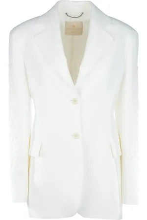 ERMANNO SCERVINO Blazer con applicazione