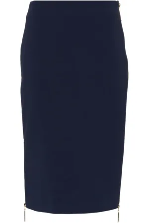 Elisabetta Franchi Gonna midi con zip