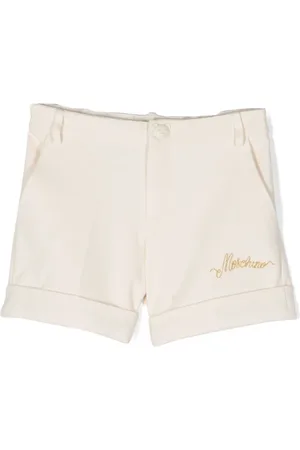 Moschino Shorts con ricamo