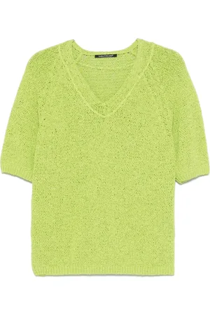 Luisa Cerano Maglione con scollo a V