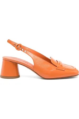 HALMANERA Pumps con cinturino posteriore 60mm