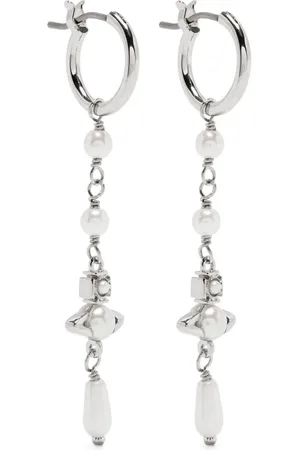 Vivienne Westwood Orecchini con placca Emiliana Orb