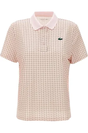 Lacoste Polo con applicazione logo