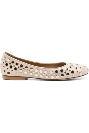 ANNA F. Ballerine con borchie