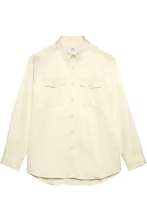 Ami Camicia con colletto a punta