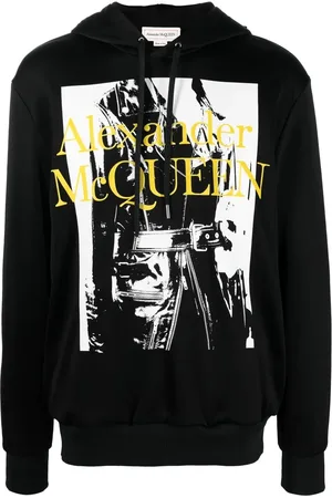 Alexander McQueen Felpa con cappuccio