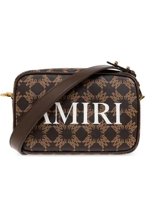 AMIRI Borsa a spalla con logo