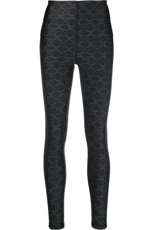 PUMA Leggings con stampa monogramma