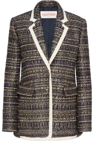 VALENTINO GARAVANI Blazer monopetto Rockstud