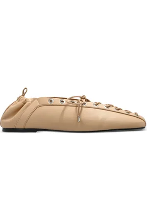 Ganni Derby in pelle