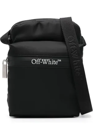 OFF-WHITE Borsa messenger con stampa
