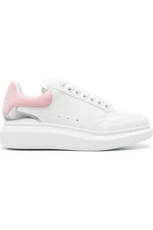 Alexander McQueen Sneakers oversize in pelle