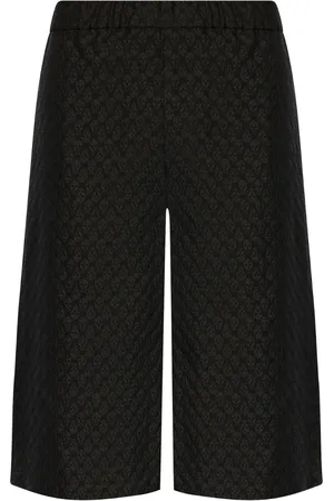Alexander McQueen Bermuda jacquard