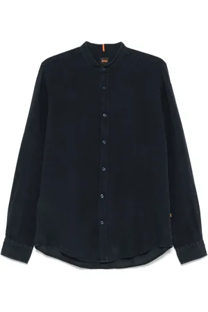 HUGO BOSS Camicia in lino