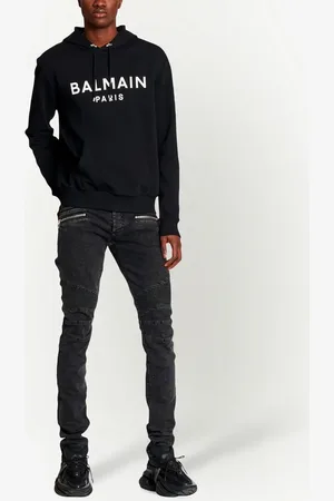 Balmain Felpa con cappuccio