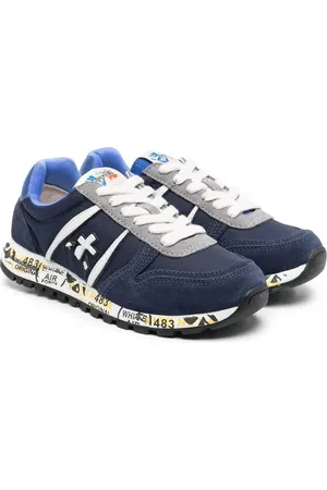 Premiata Sneakers Sky con applicazione