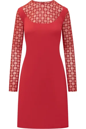 Givenchy Abito midi con motivo monogramma