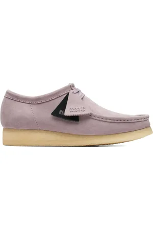 Clarks Stivali Wallabee "Mauve Suede"