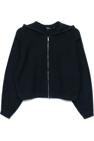 THEORY Giacca con cappuccio e zip