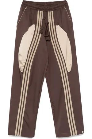 SONG FOR THE MUTE X adidas Pantaloni con motivo intrecciato