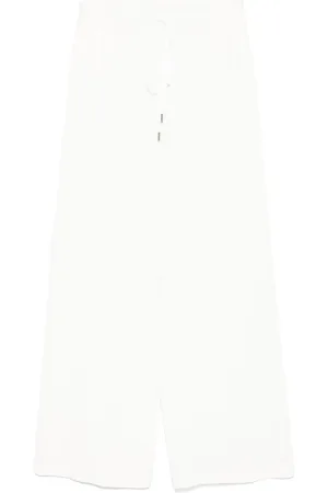 ERMANNO SCERVINO Pantaloni con coulisse