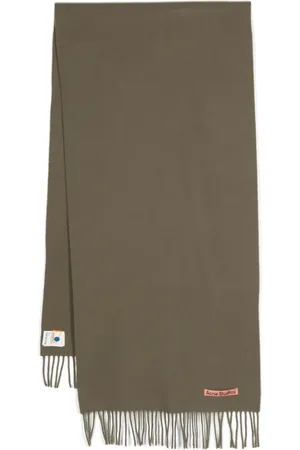 Acne Studios Sciarpa con applicazione