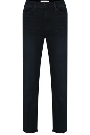 Frame Jeans dritti a vita alta
