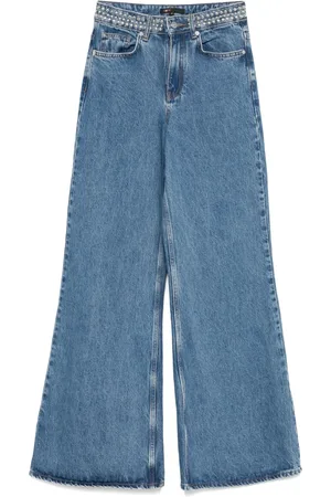 Maje Jeans con borchie