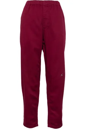 UNDERCOVER Pantaloni con ricamo