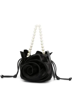 MAGDA BUTRYM Borsa Magda a fiore con dettaglio in perle