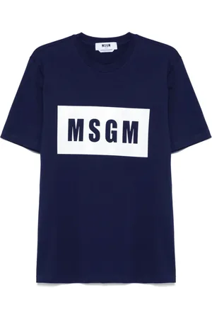Msgm T-shirt con logo