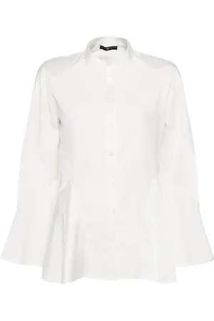 High Blusa svasata