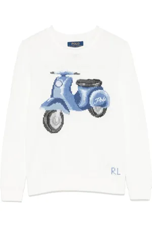 Ralph Lauren Maglione con effetto jacquard