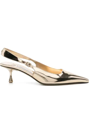 Jimmy Choo Pumps Amel con cinturino posteriore 60mm