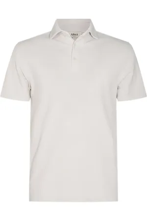 ALTEA Polo in cotone con ricamo logo